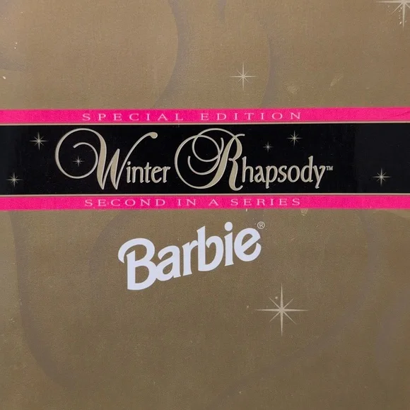 🆕 Avon Winter Rhapsody Barbie ✳️Special Edition✳️ Second In Series! In Box. - Picture 6 of 12